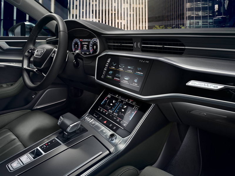 The Audi A7 Progress Through New Perspectives Life