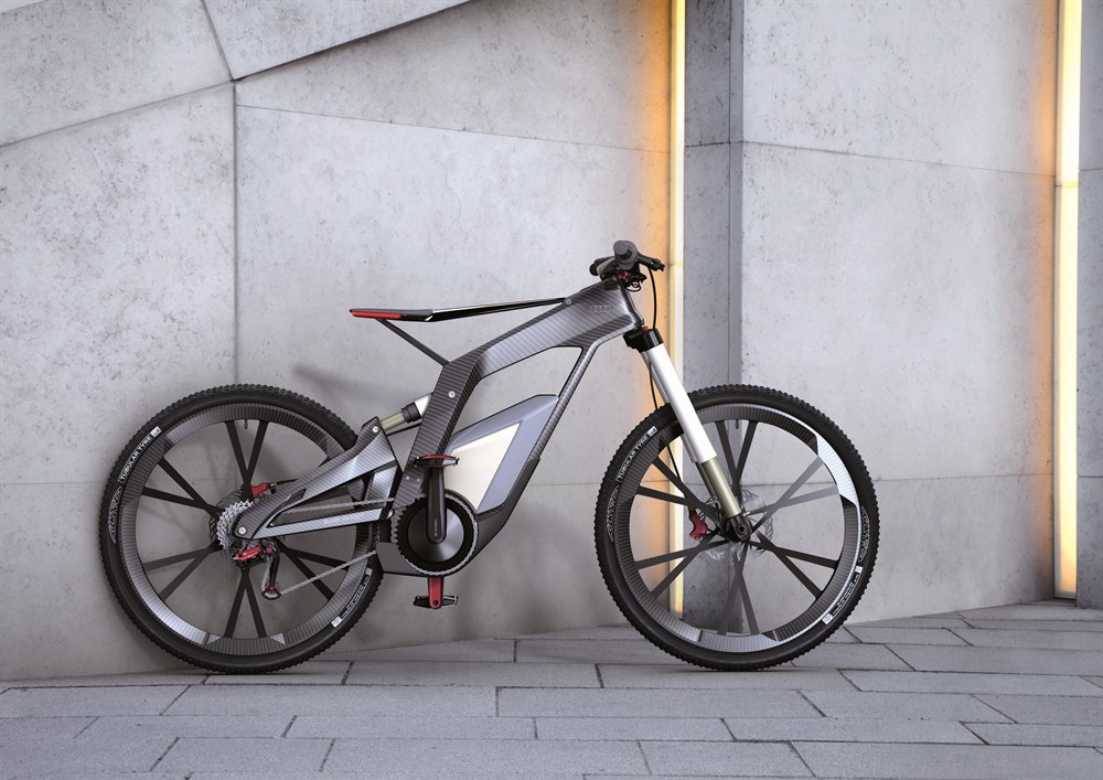 audi concept bike
