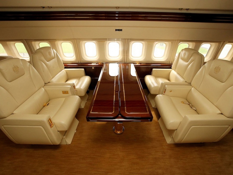 A Look Inside Trump S 100 Million Custom Built Private Jet