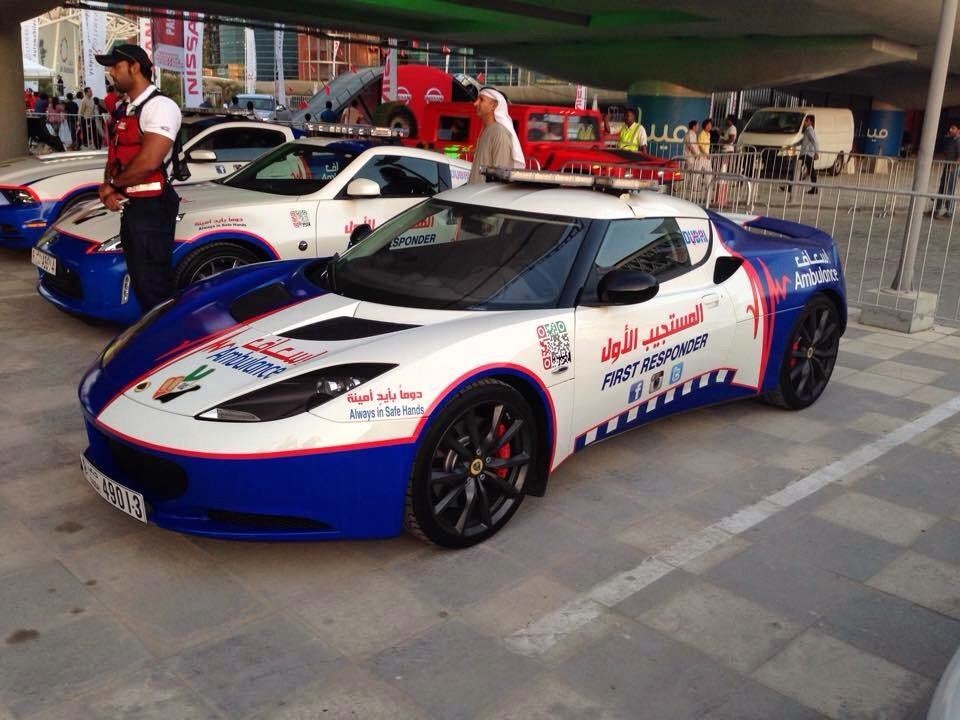 Image result for Dubai gets world's fastest ambulance