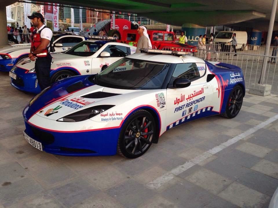 World's fastest ambulance fleet - New Dubai Ambulance vehicles can reach speeds of 300kph | Life Beyond Sport