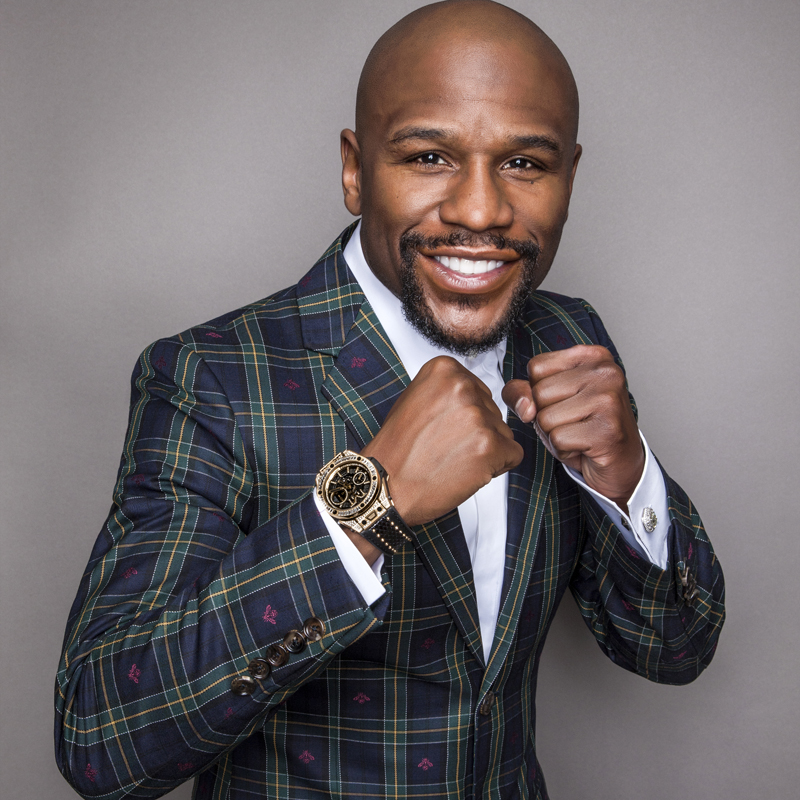 Look: Floyd Mayweather's Outfit Is Going Viral Today - The Spun