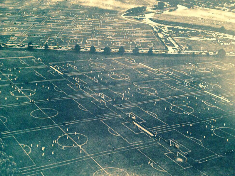 Hackney Marshes Soccer Fields