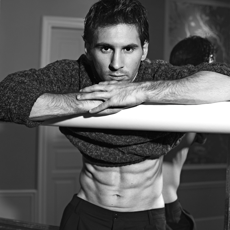Lionel Messi - 'Shooting' for Dolce 