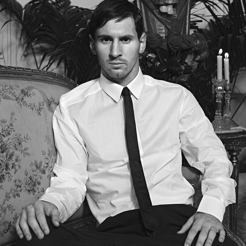 Lionel Messi - 'Shooting' for Dolce Gabbana | Life Beyond Sport
