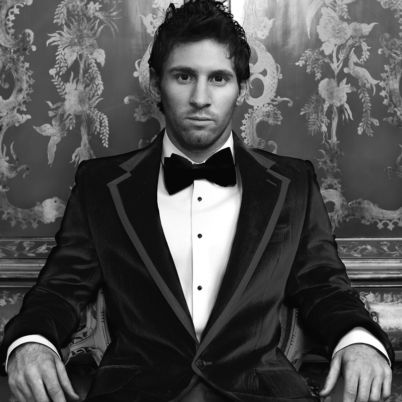 messi dolce and gabbana