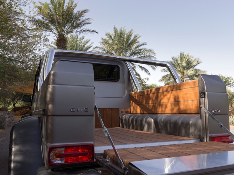 The Mercedes G 63 Amg 6x6 Drives Luxury To New Limits