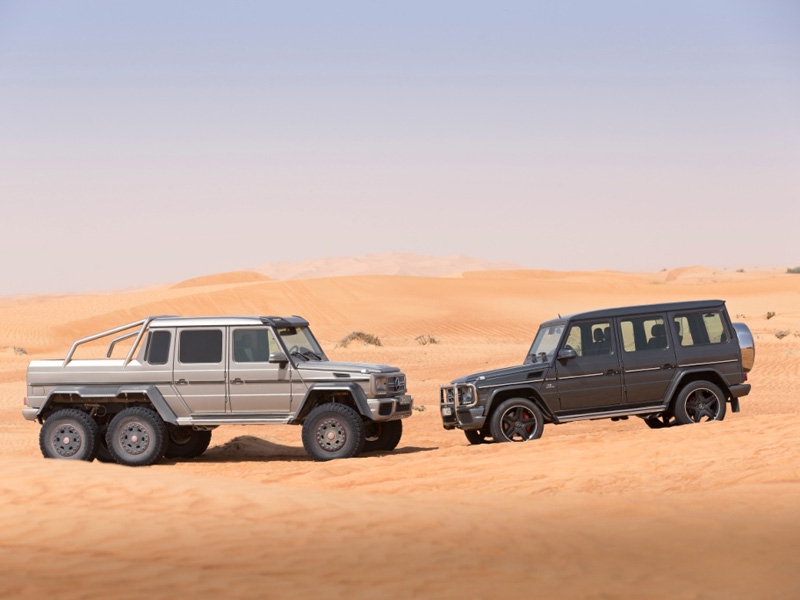 The Mercedes G 63 Amg 6x6 Drives Luxury To New Limits Life Beyond Sport