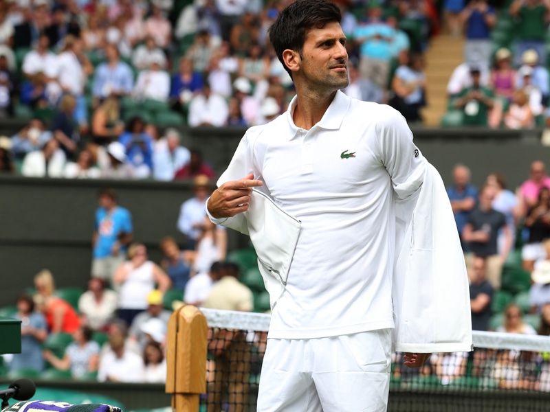 Novak Djokovic Sponsors Clothes