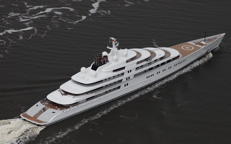 The World S Top 5 Most Expensive Luxury Yachts Life Beyond Sport