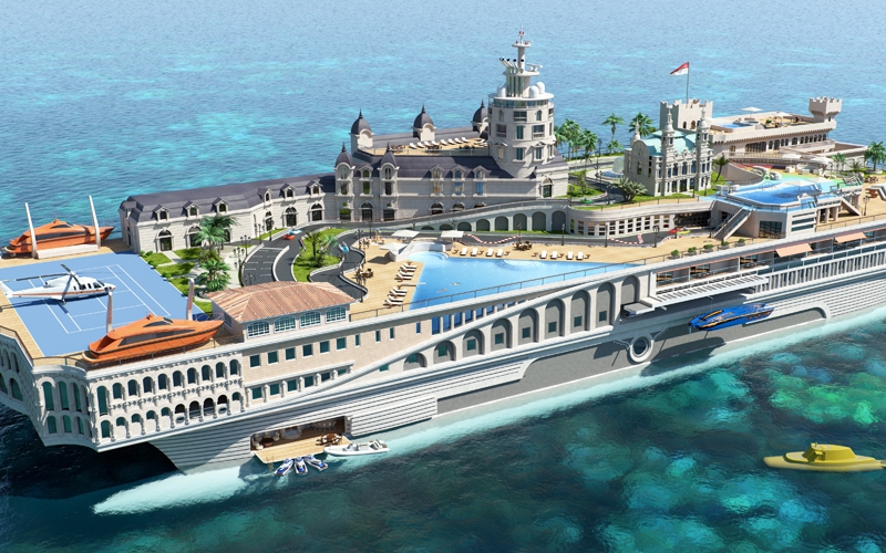 The World S Top 5 Most Expensive Luxury Yachts Life