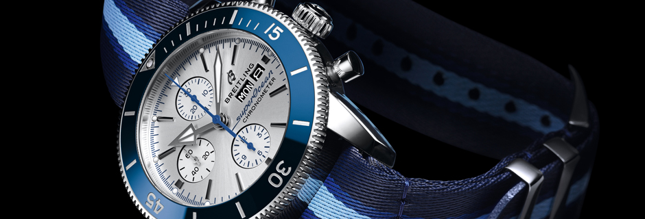 Breitling superocean heritage hotsell ocean conservancy limited edition